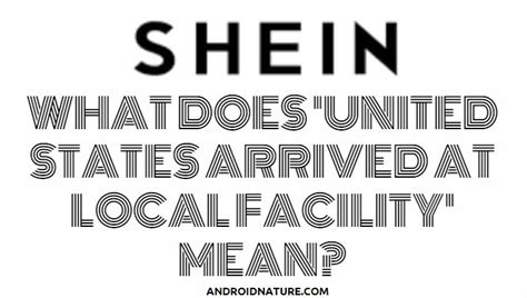 Shop Collections From SHEIN. . Shein united states arrived at the local facility